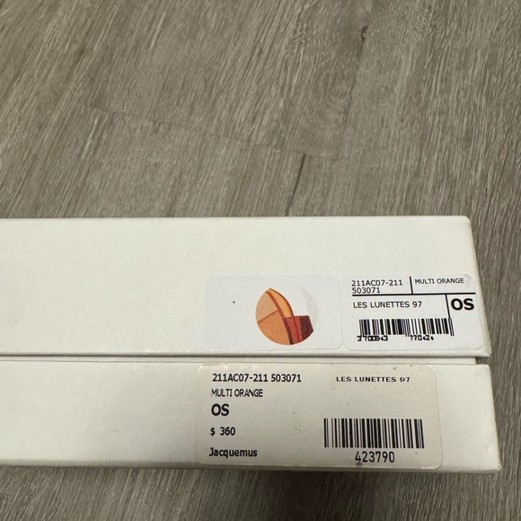 Jacquemus Les Lunettes 97 Sunglasses - Picture 5 of 10